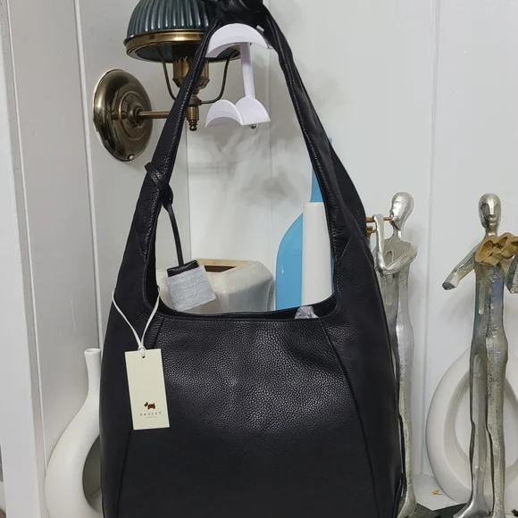 RADLEY LONDON Black Hobo Bag - Picture 1 of 12